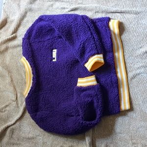 Sherpa LSU Sweatshirt